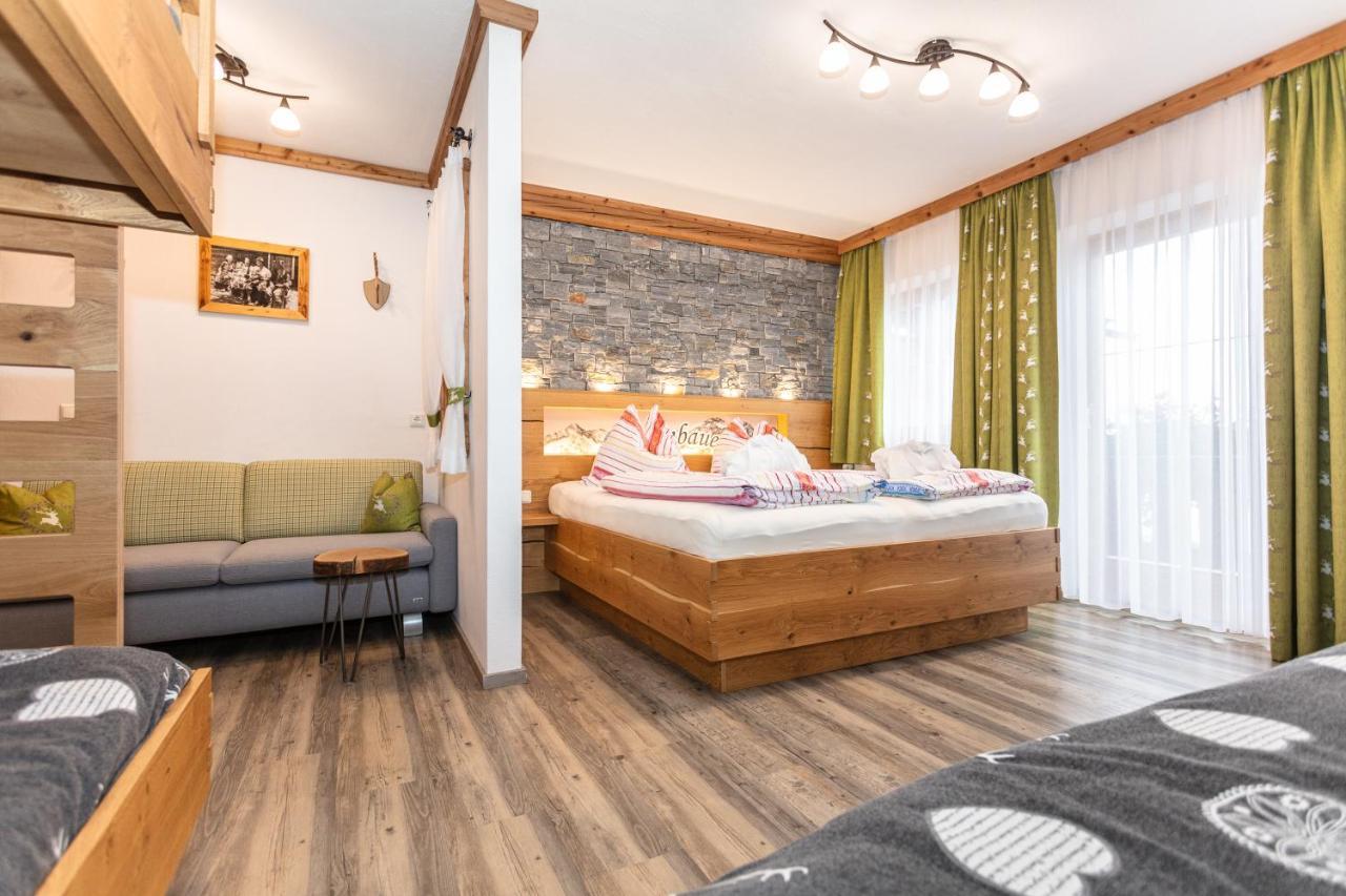 באד הופגסטין Hotel-Pension Lackenbauer מראה חיצוני תמונה