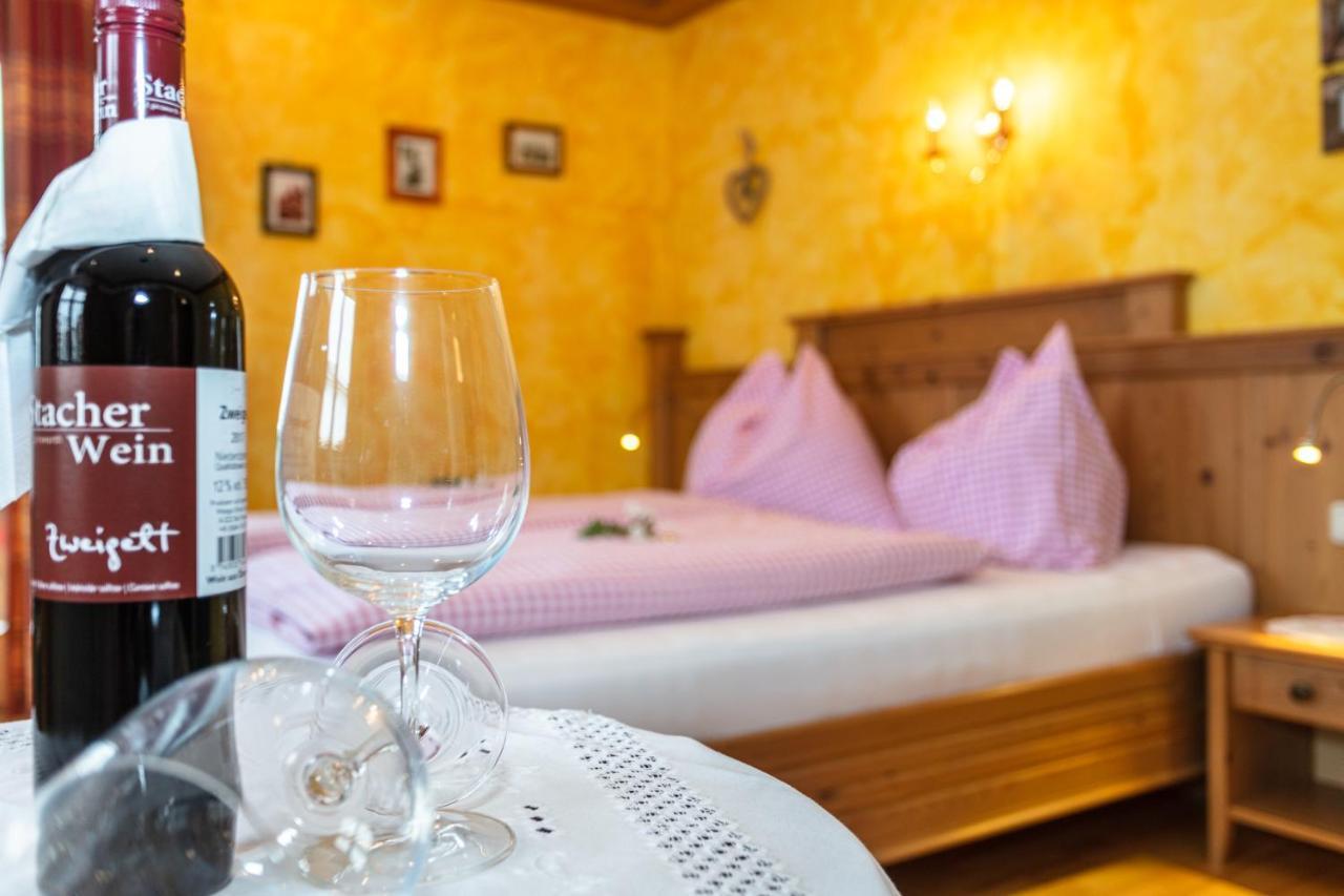 באד הופגסטין Hotel-Pension Lackenbauer מראה חיצוני תמונה