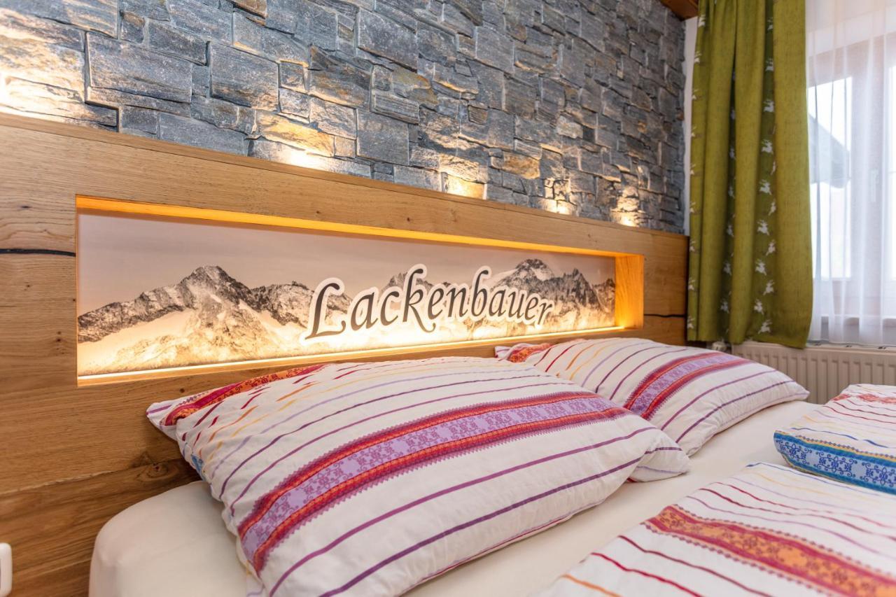 באד הופגסטין Hotel-Pension Lackenbauer מראה חיצוני תמונה